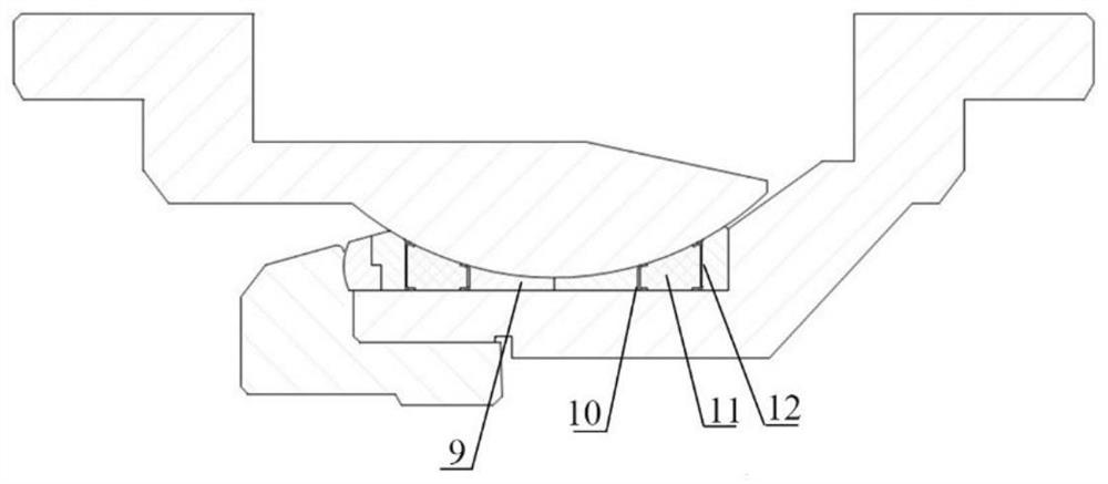 Universal self-sealing joint for pipeline