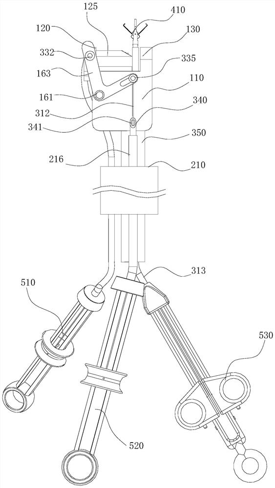 Bolt-shaped suturing instrument, bolt-shaped suturing mechanism, bolt-shaped suturing device and endoscope suturing method