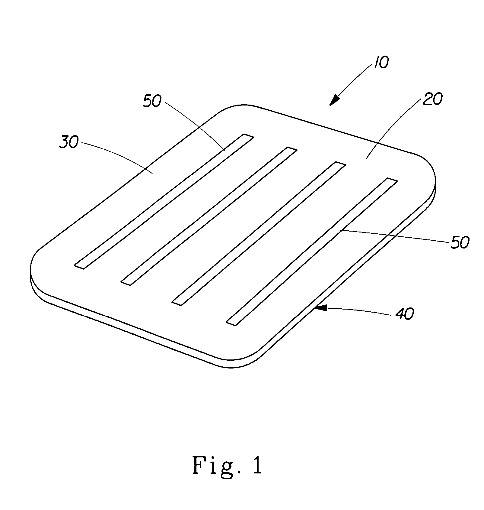 Child's cleaning implement comprising a biological extract