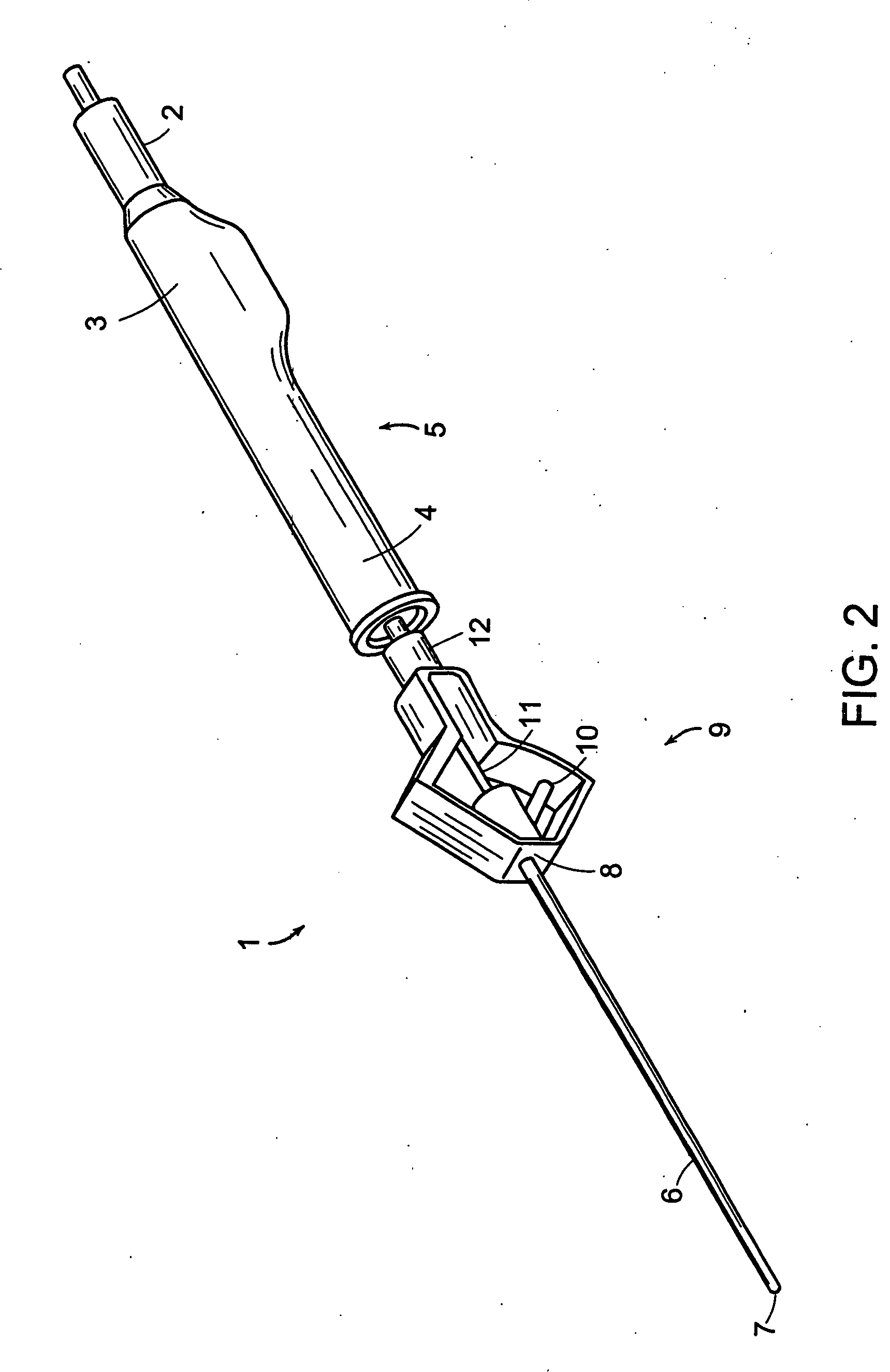 Method for removing plaque from blood vessels using ultrasonic energy
