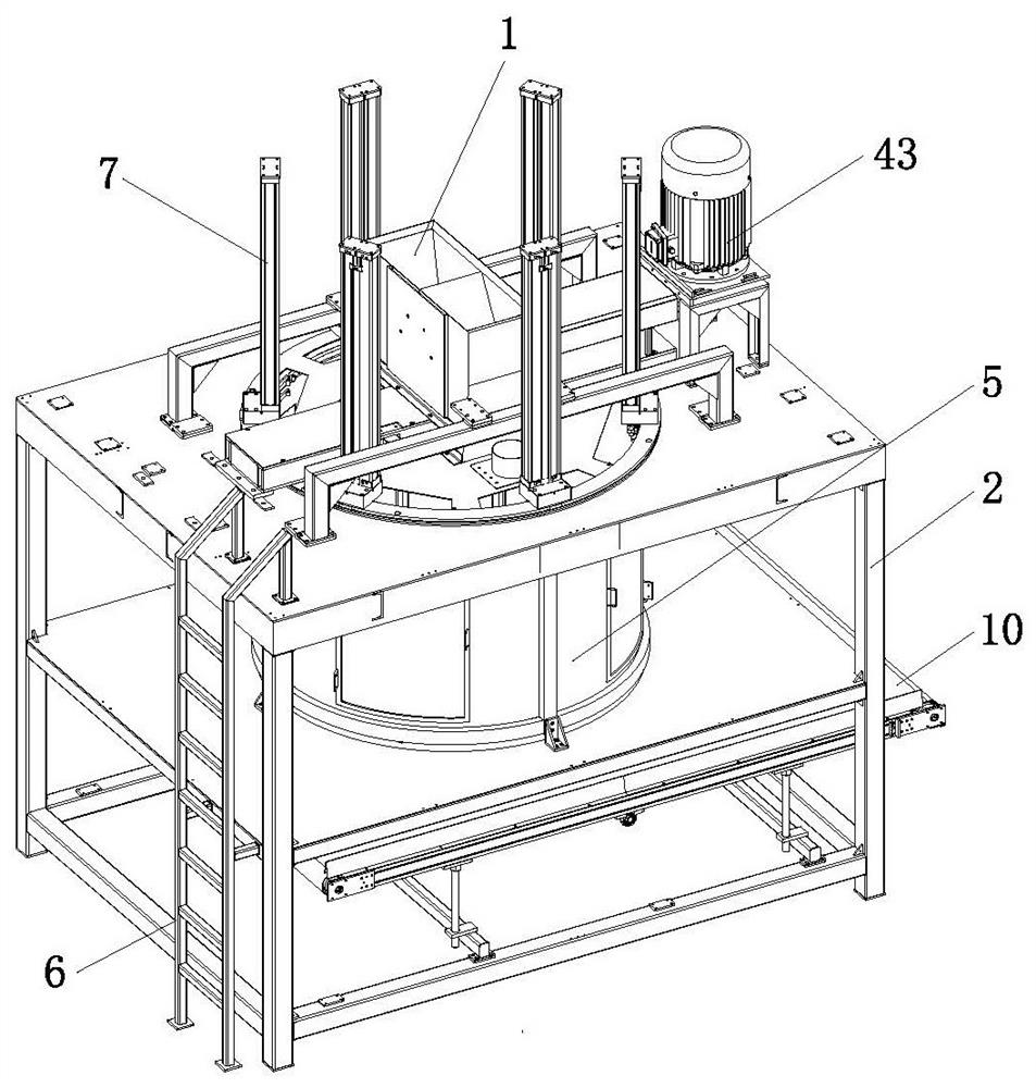 High speed mud cutting equipment