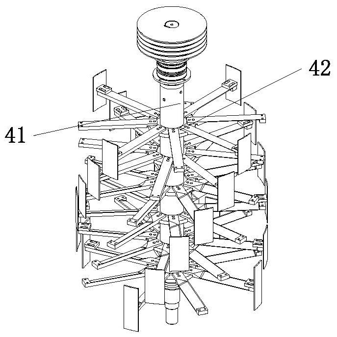 High speed mud cutting equipment