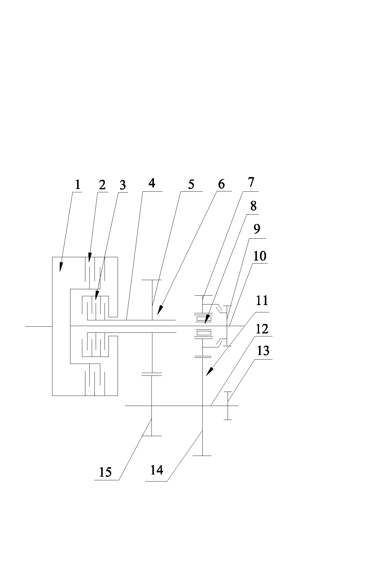 Automatic transmission and vehicle including the automatic transmission