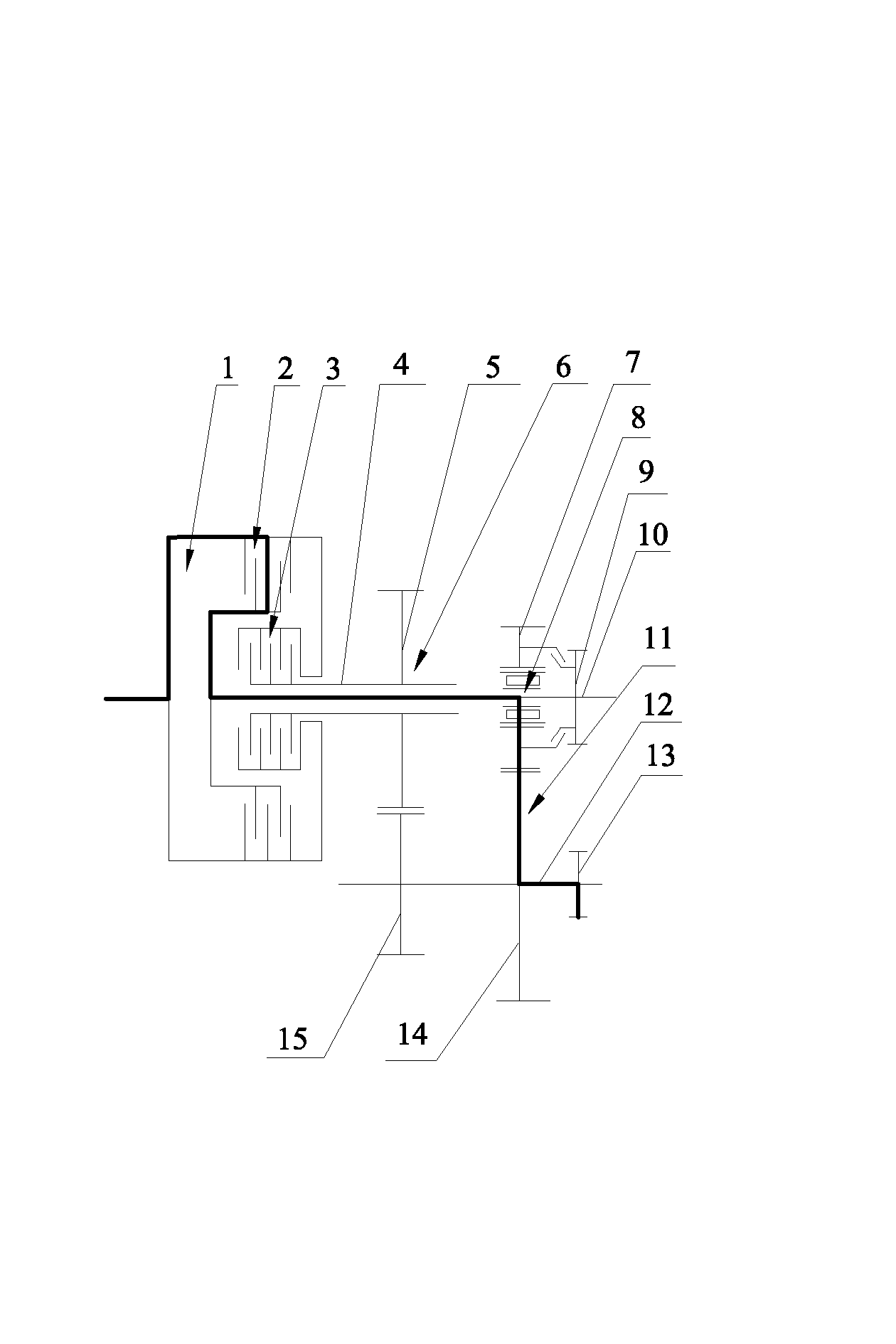 Automatic transmission and vehicle including the automatic transmission