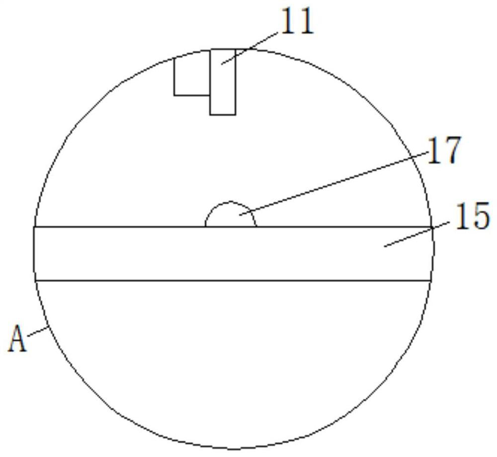 Supporting rod fixing device suitable for surveying and mapping