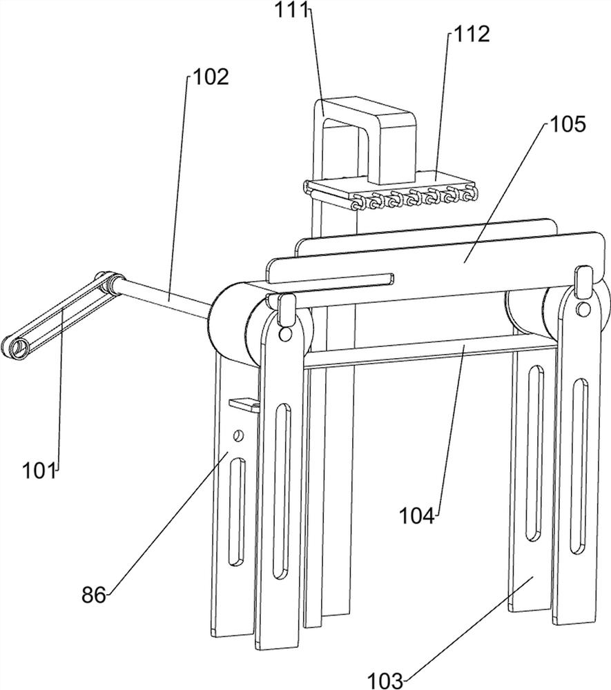 Porcelain bowl glazing device for ceramic process production