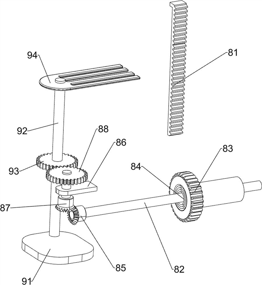 Porcelain bowl glazing device for ceramic process production