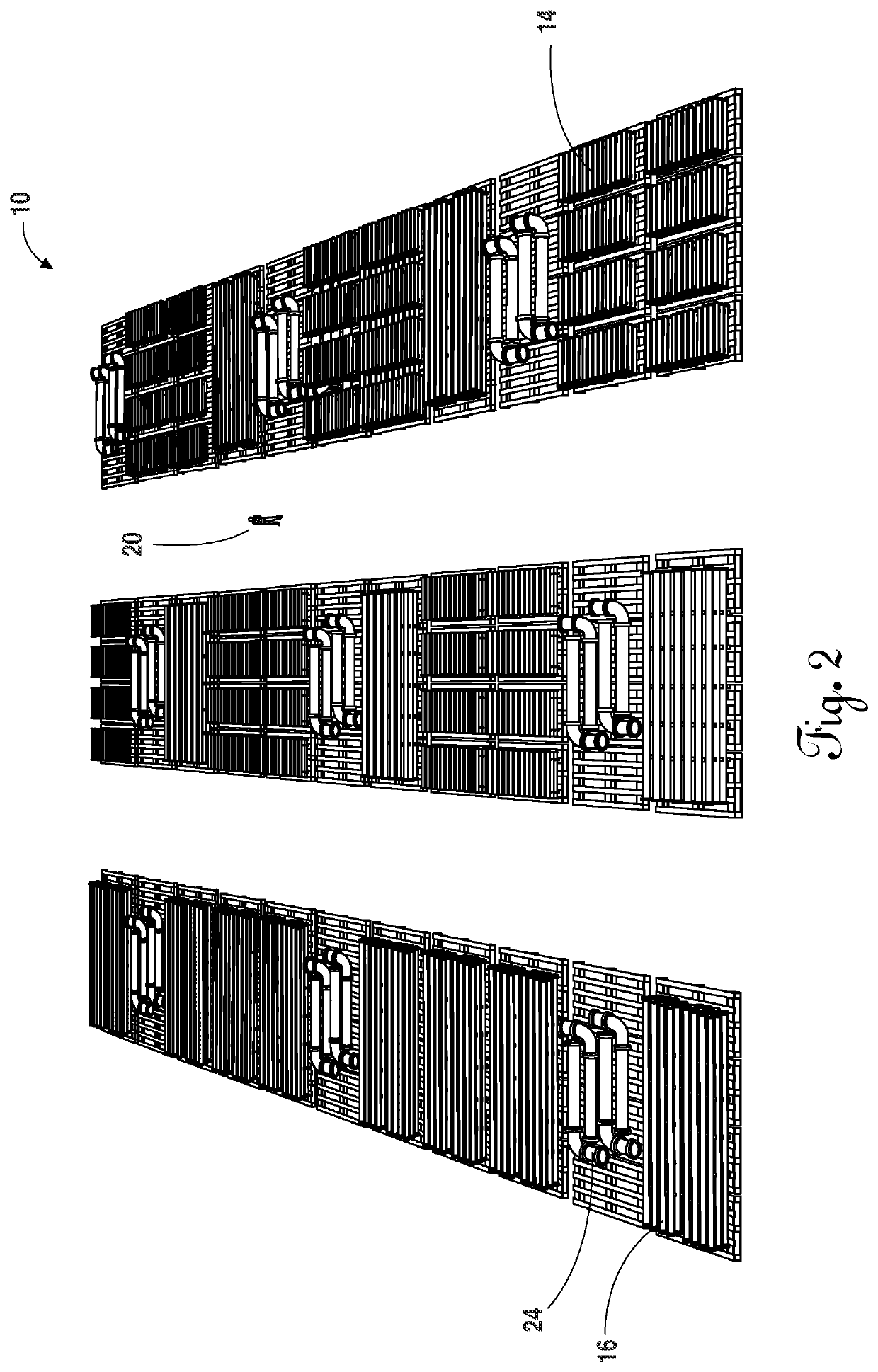 Containerized Shipping, Storage and Inventory System