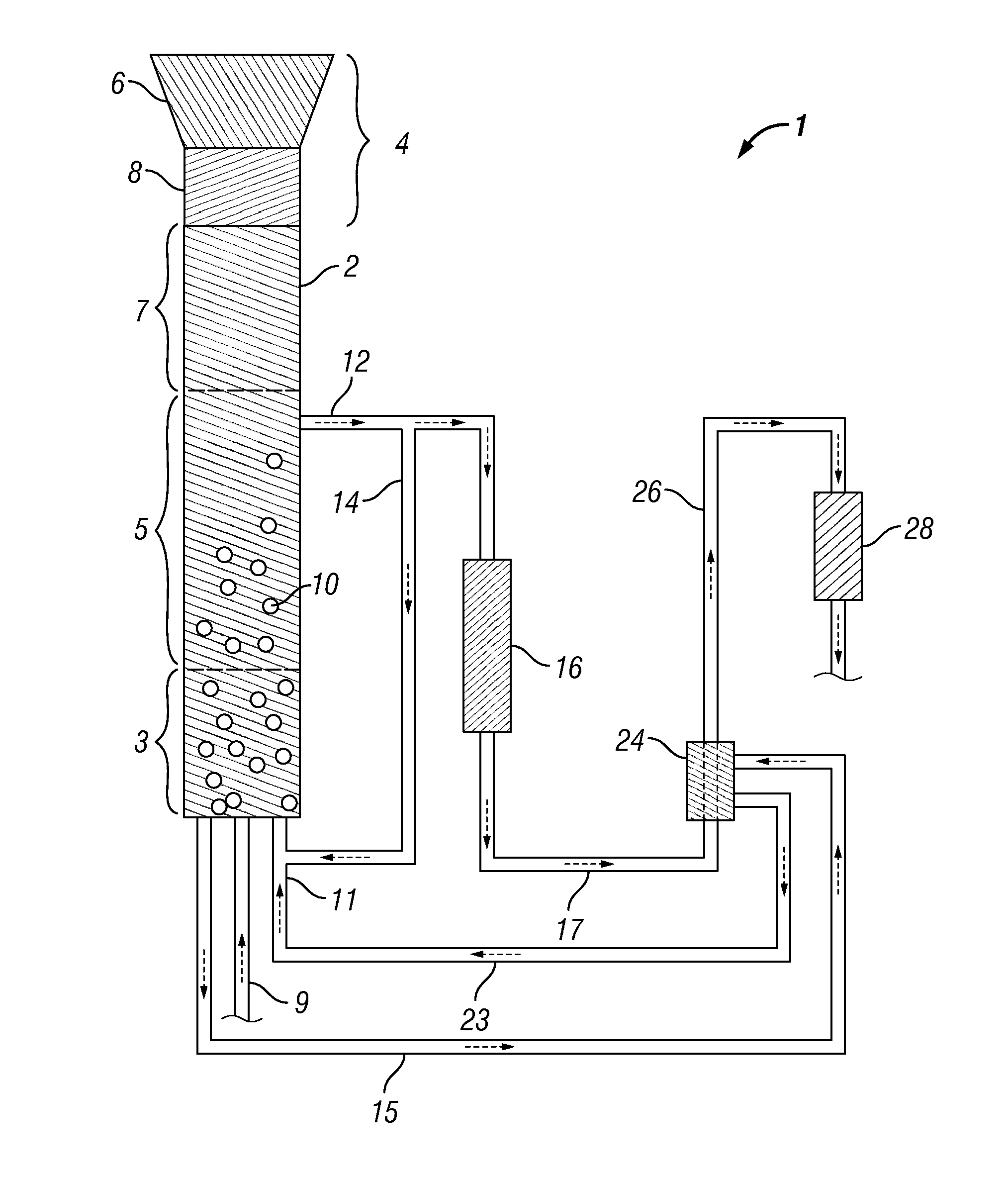 Method and Systems for Procesing Lignin During Hydrothermal Digestion of Cellulosic Biomass Solids While Producing a Monohydric Alcohol Feed
