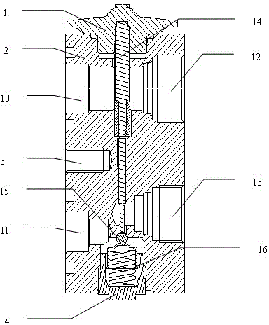 Refrigerant throttling device with temperature and pressure monitoring function