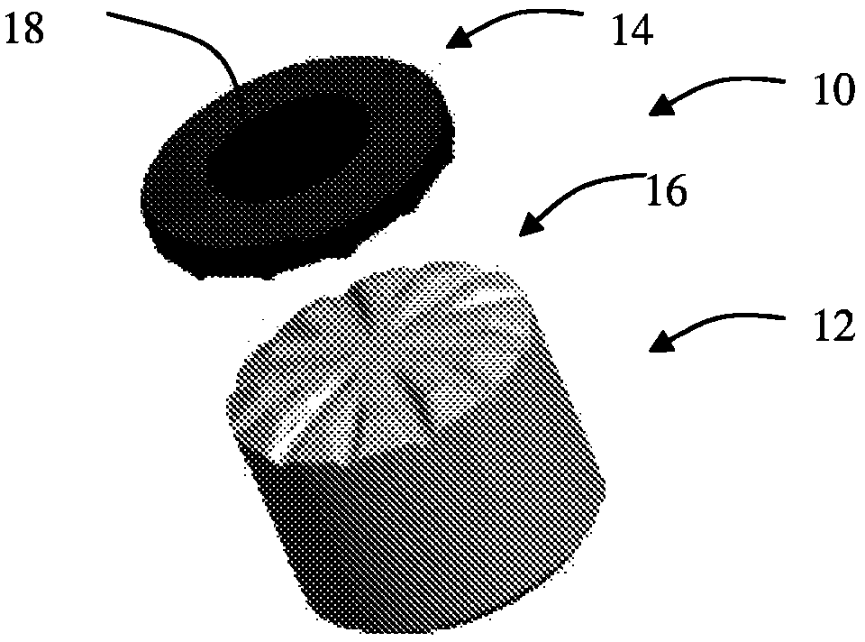 Cutting element having modified surface