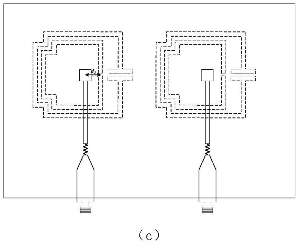 Microwave sensor for simultaneous measurement of permittivity and permeability of magnetic media materials