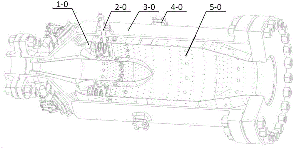 An annular combustion chamber gas generator using ethanol as fuel