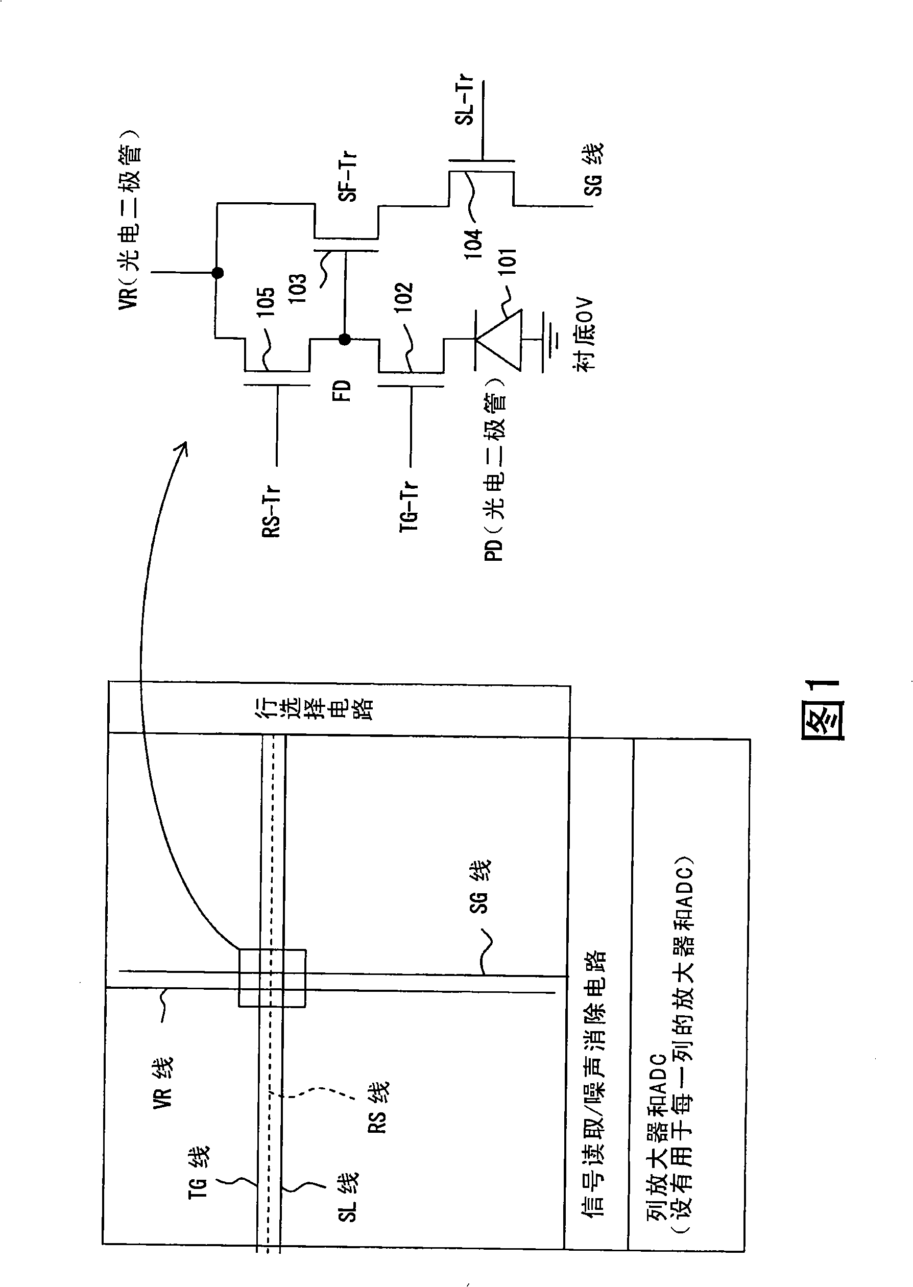 Solid state image sensing device