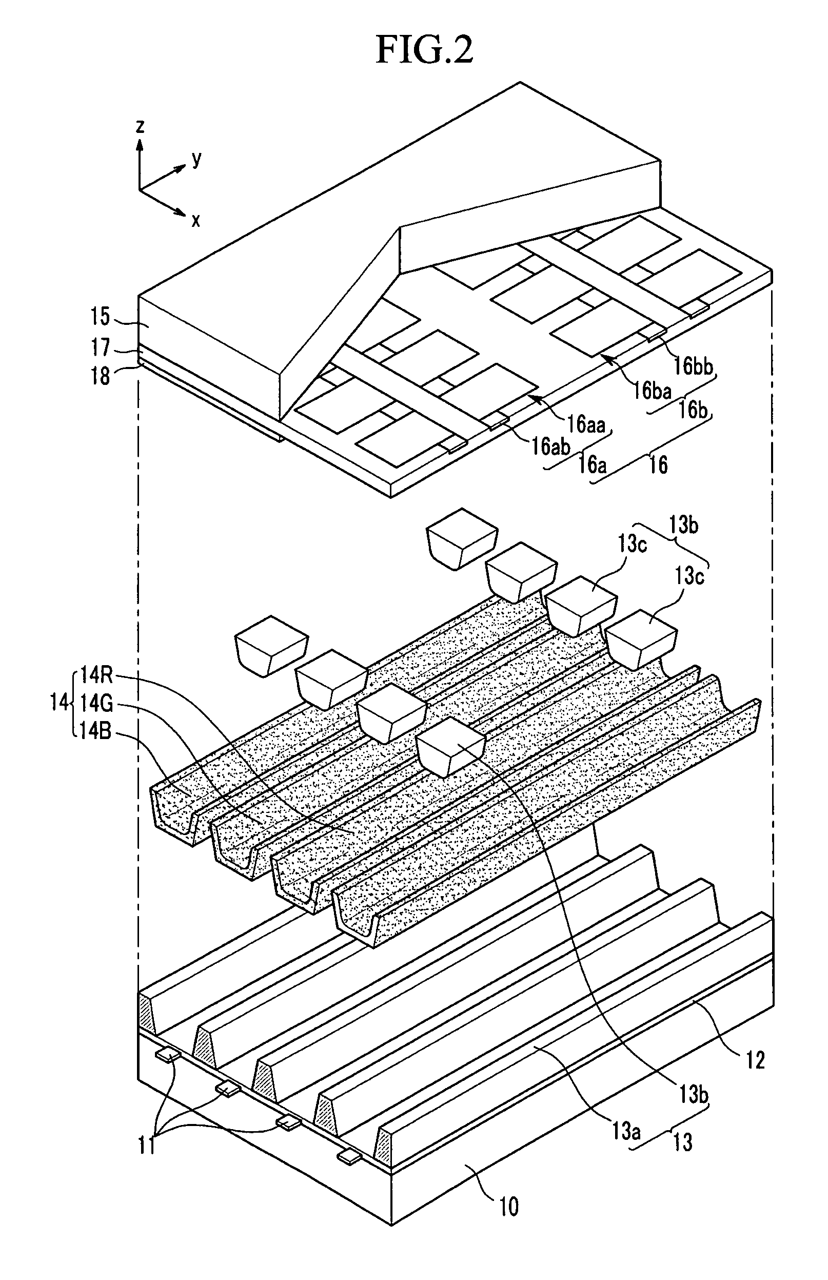 Plasma display panel and manufacturing method of same