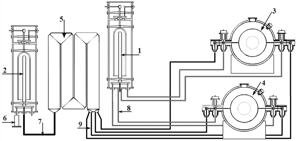 A high-voltage double-pulse induction acceleration component structure