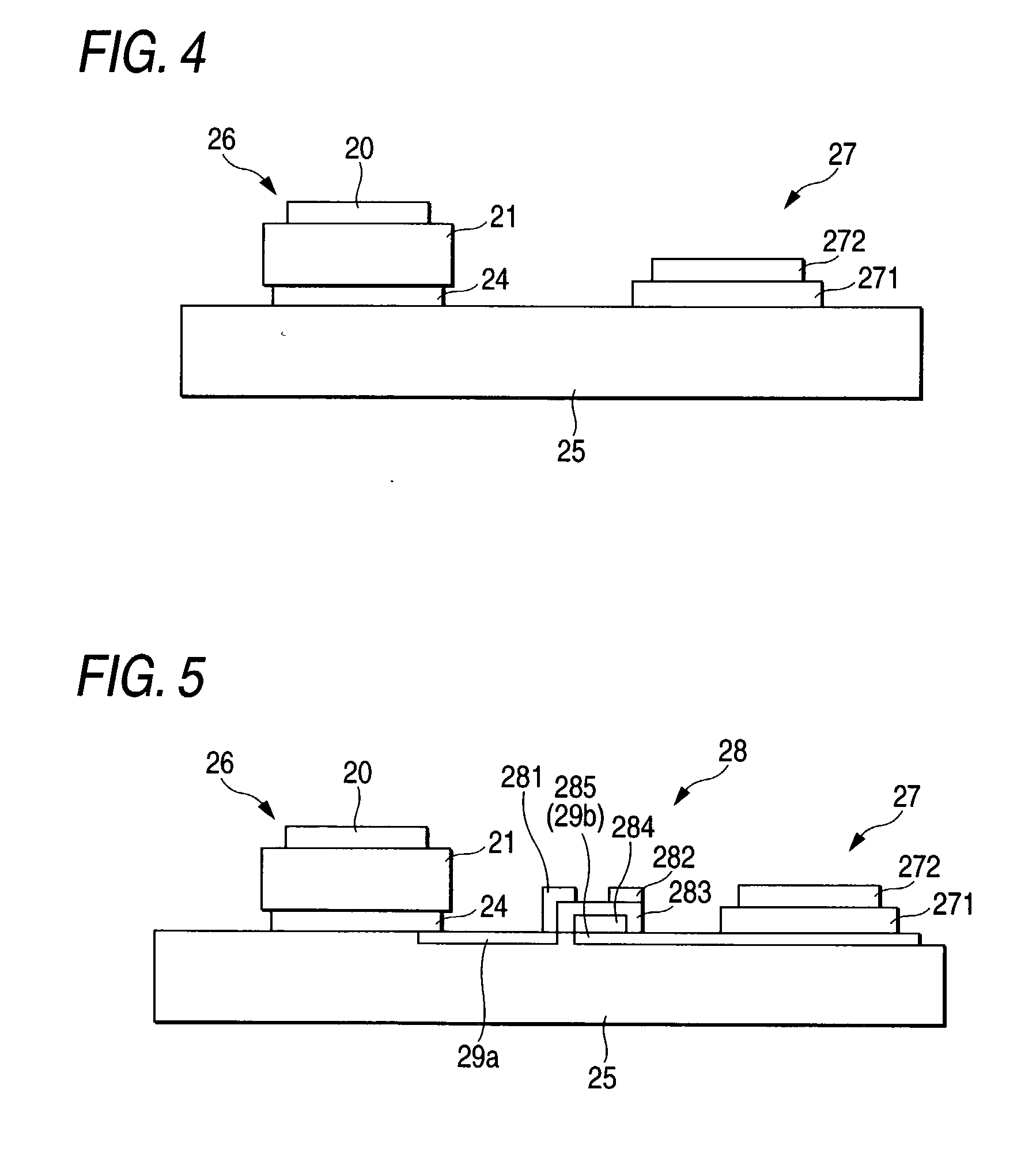 Semiconductor light emission element, semiconductor composite element and process for producing semiconductor light emission element