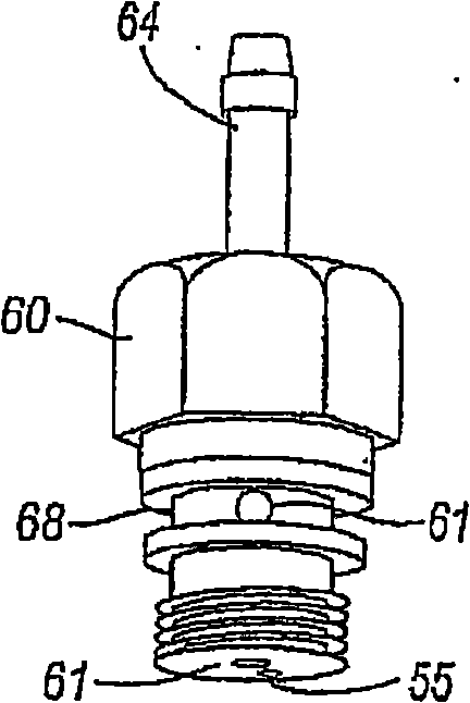Delivery device for a powder aerosol