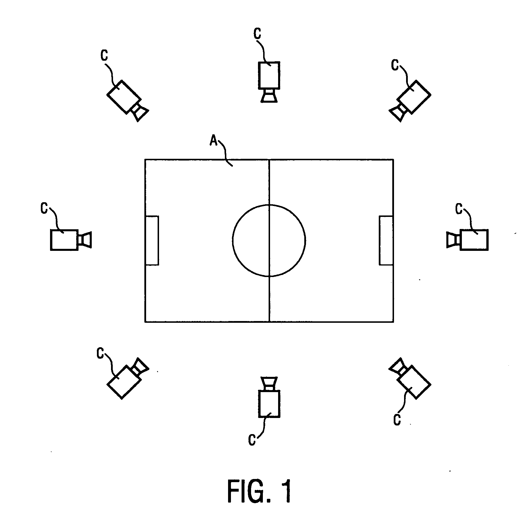 Method of determining an image distribution for a light field data structure