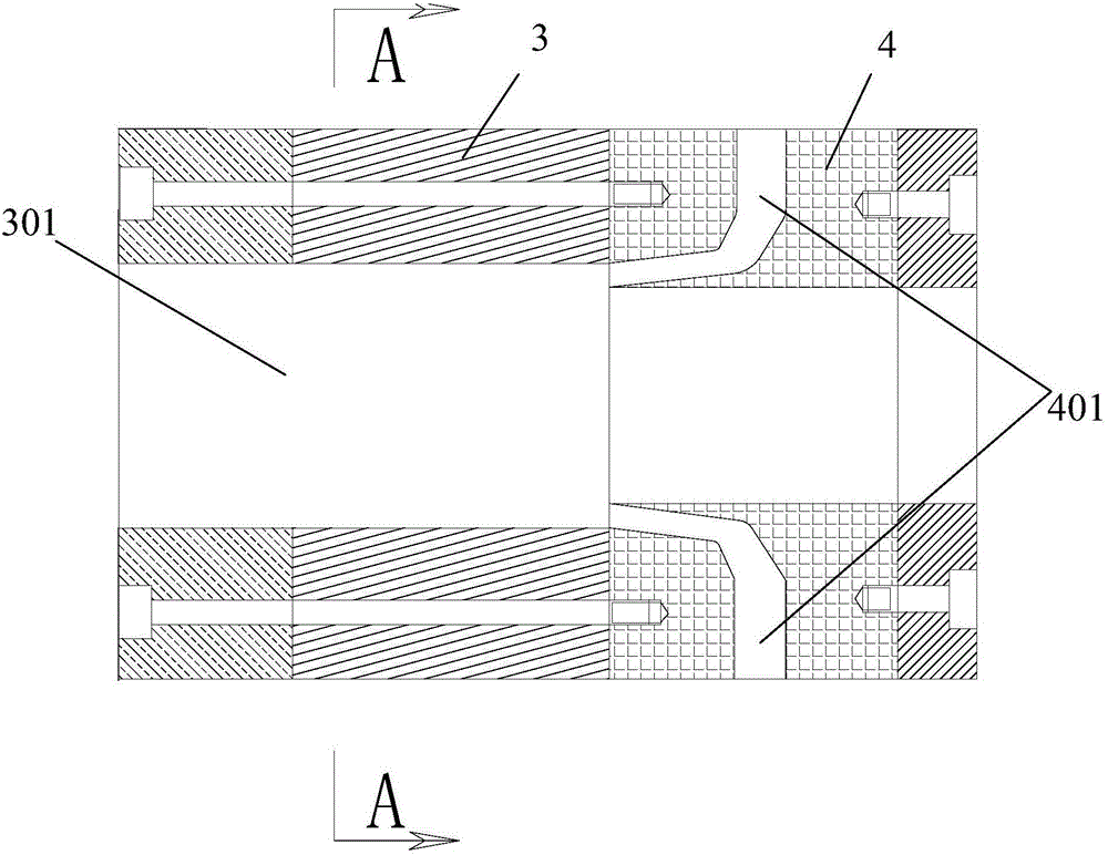 Preparation method of inorganic fiber and wood plastic composite plate