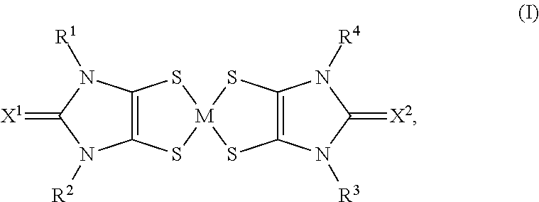 Chromophores with perfluoroalkyl substituents