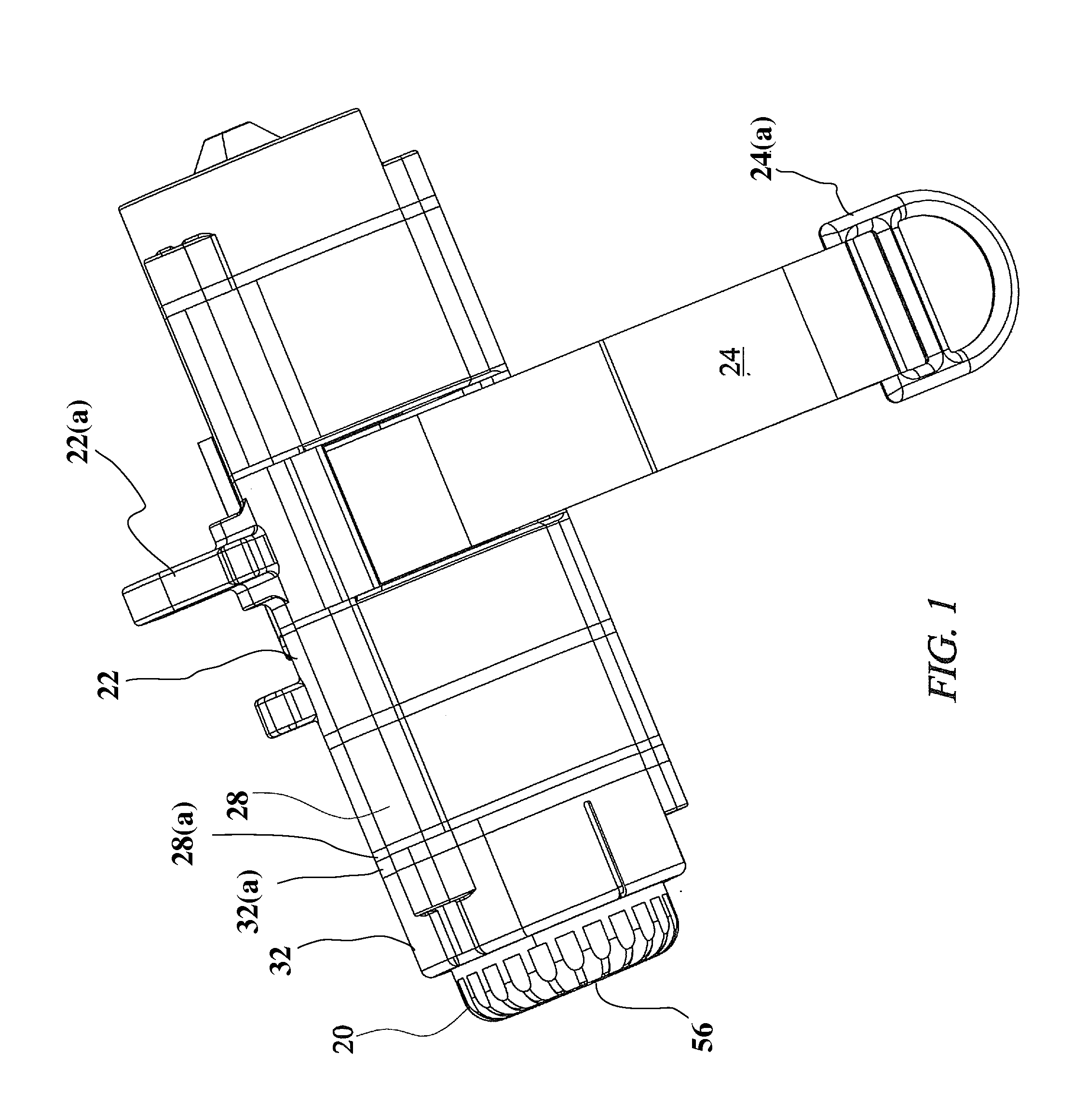 Apparatus for Adjusting the Payout of Tether From a Reel Assembly