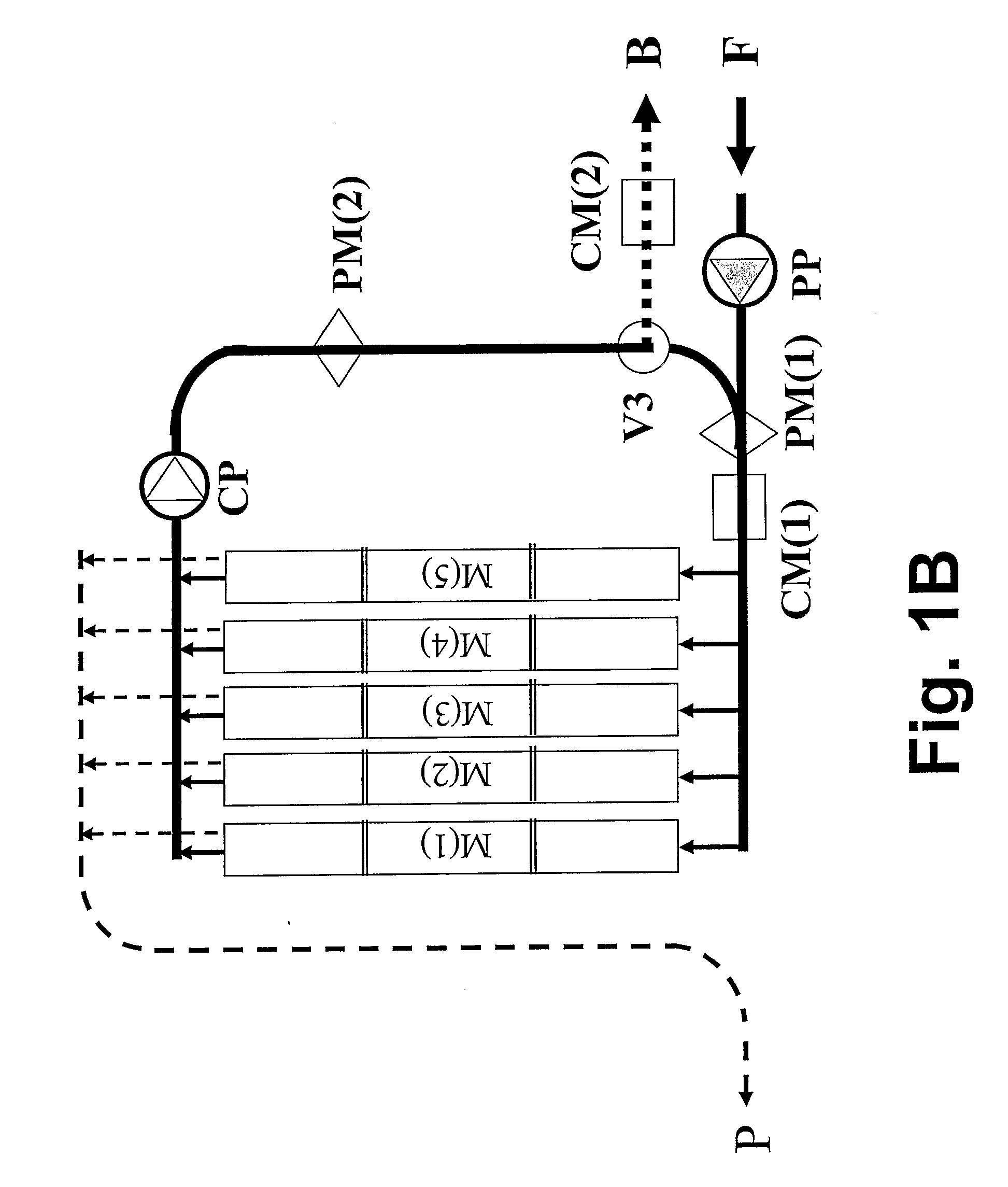 Continuous Closed-Circuit Desalination Apparatus Without Containers