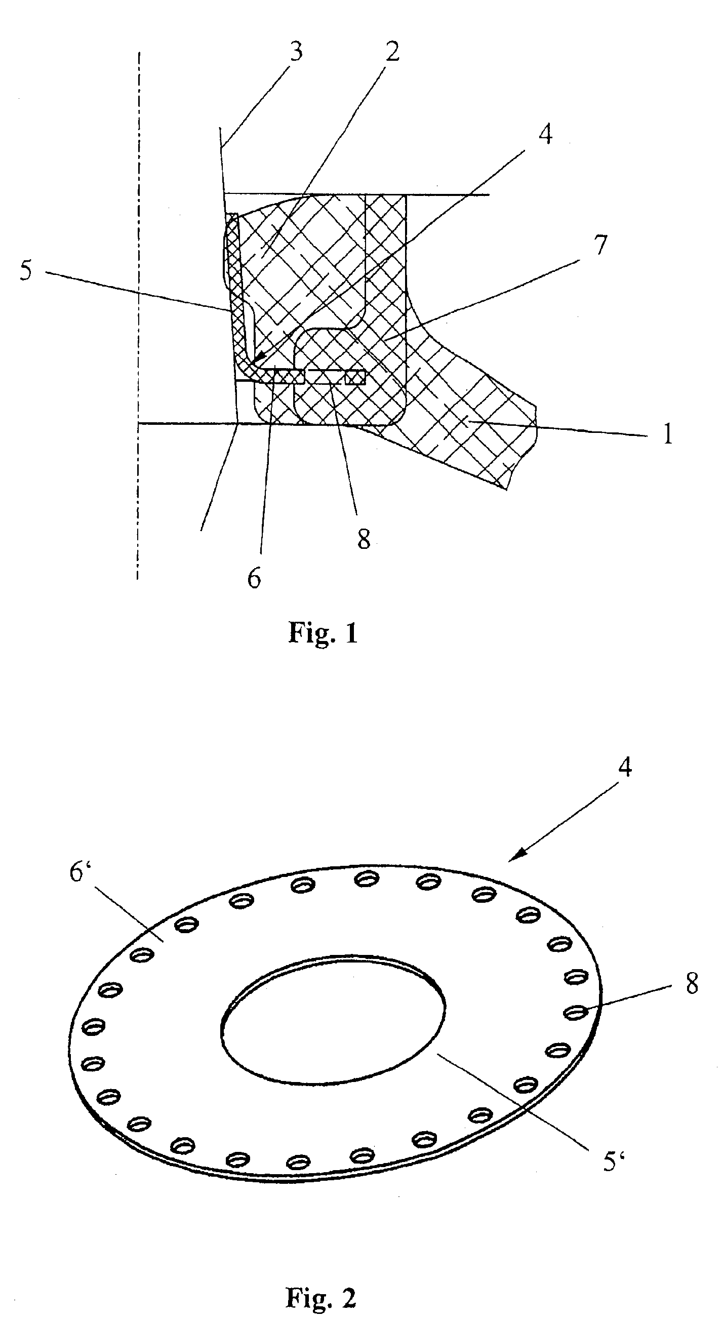 Ball- and -socket joint