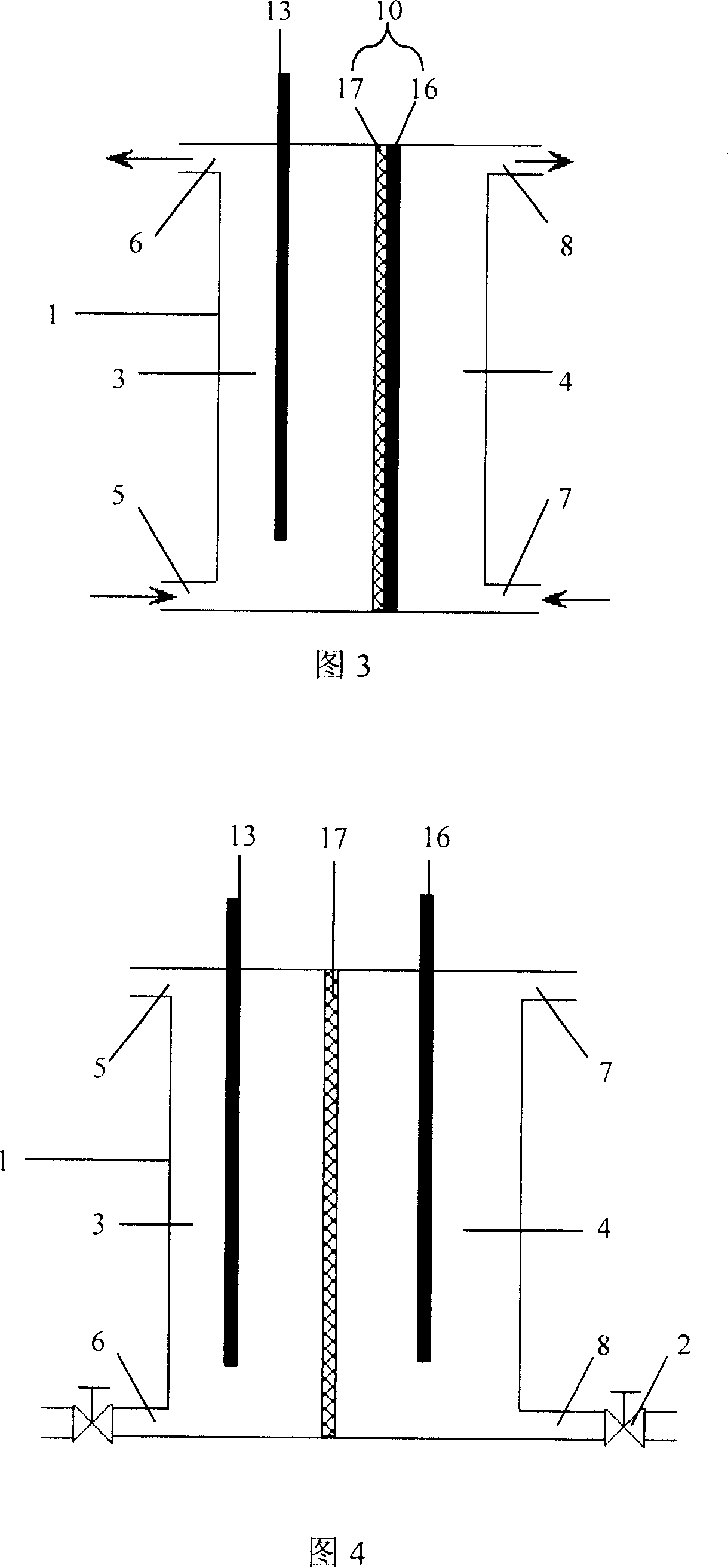 Microbiological fuel cell device and battery and use and water treatment system