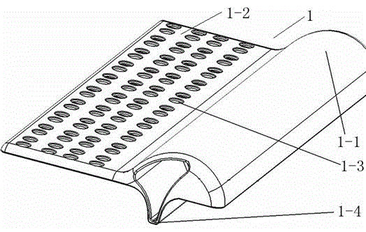 Warping plate drawing pillow