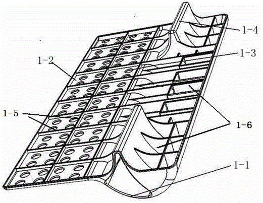 Warping plate drawing pillow