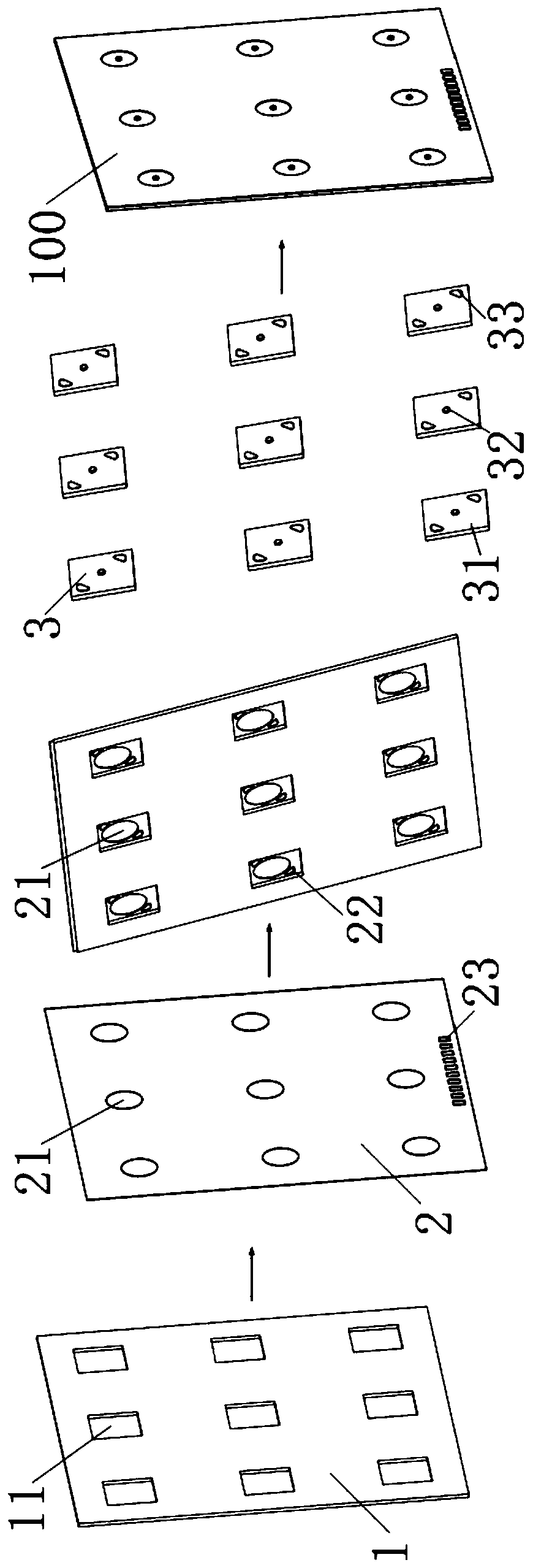 Manufacturing method of LED light source