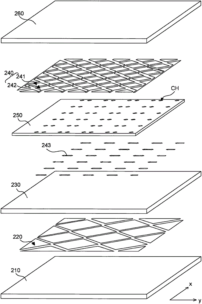 Touch panel and display device including the same