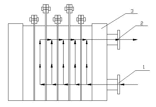 Closed-type electro-winning cell
