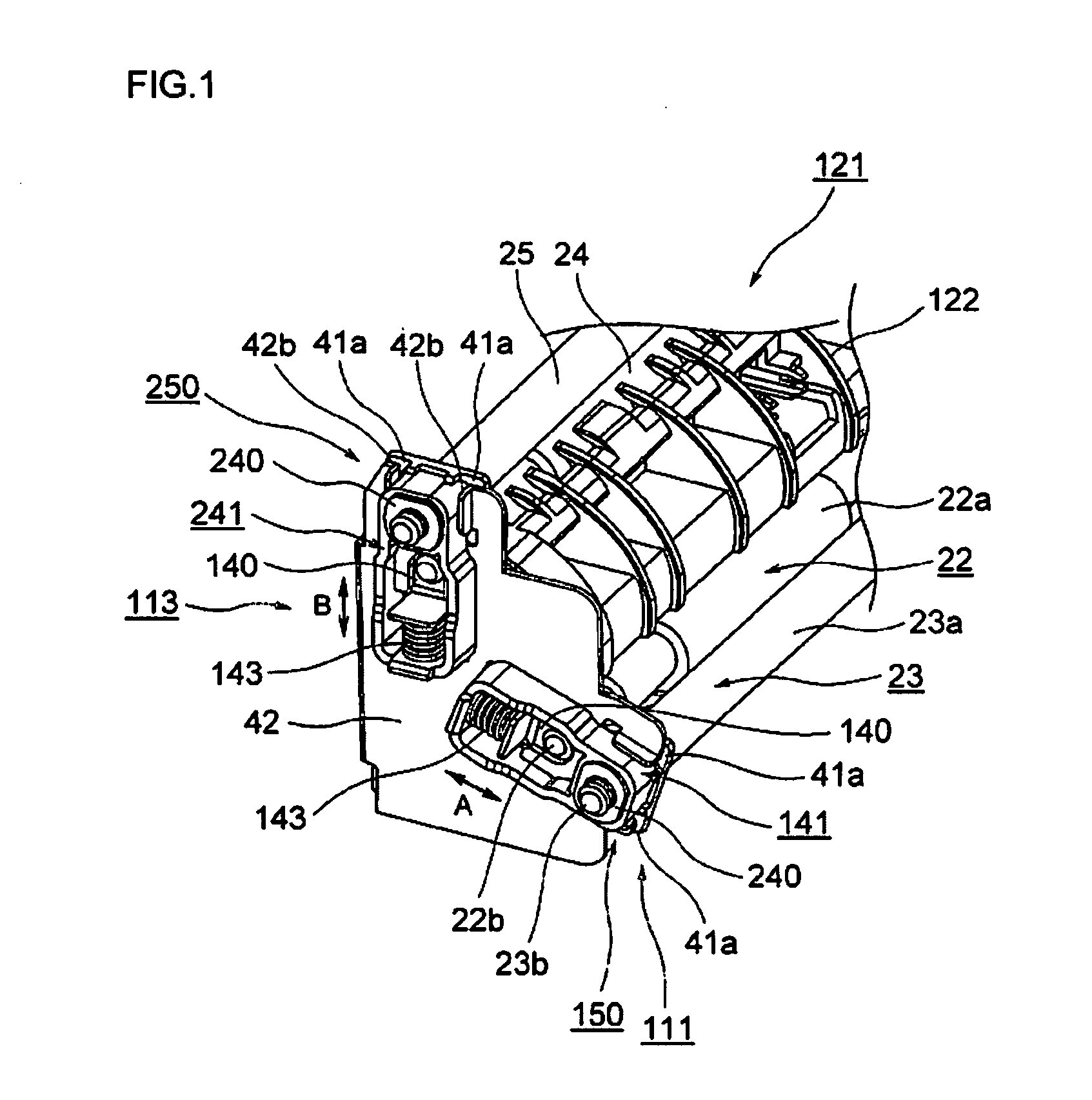 Medium conveyance device and image formation apparatus