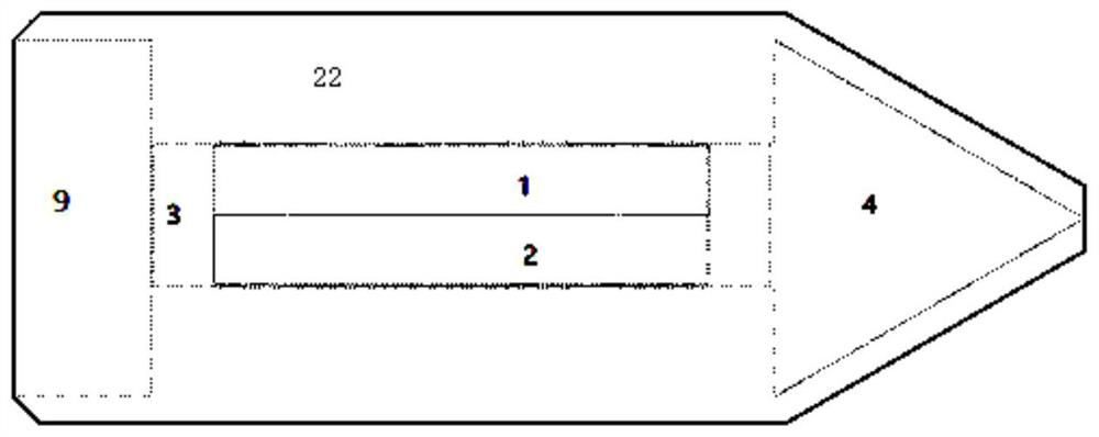 Fourier near-infrared spectrum interferometer and instrument for online material detection