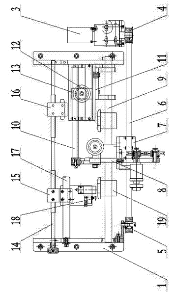 Special rack drive traverse unit