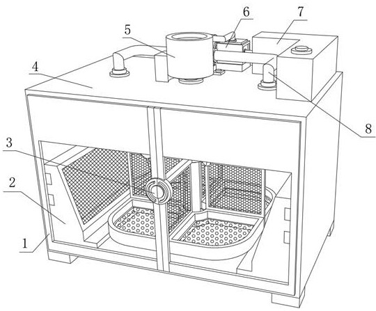 Medical disinfection device and use method thereof