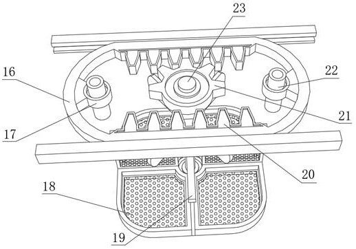 Medical disinfection device and use method thereof