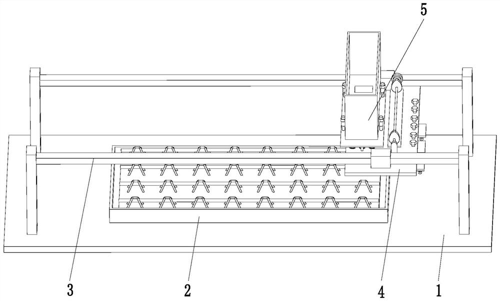 A preparation process for prefabricated laminated floor slabs of prefabricated buildings