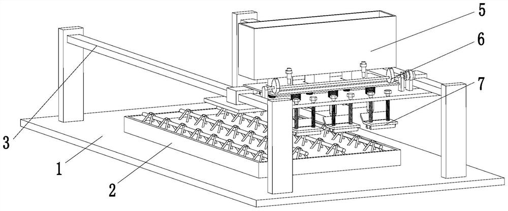 A preparation process for prefabricated laminated floor slabs of prefabricated buildings