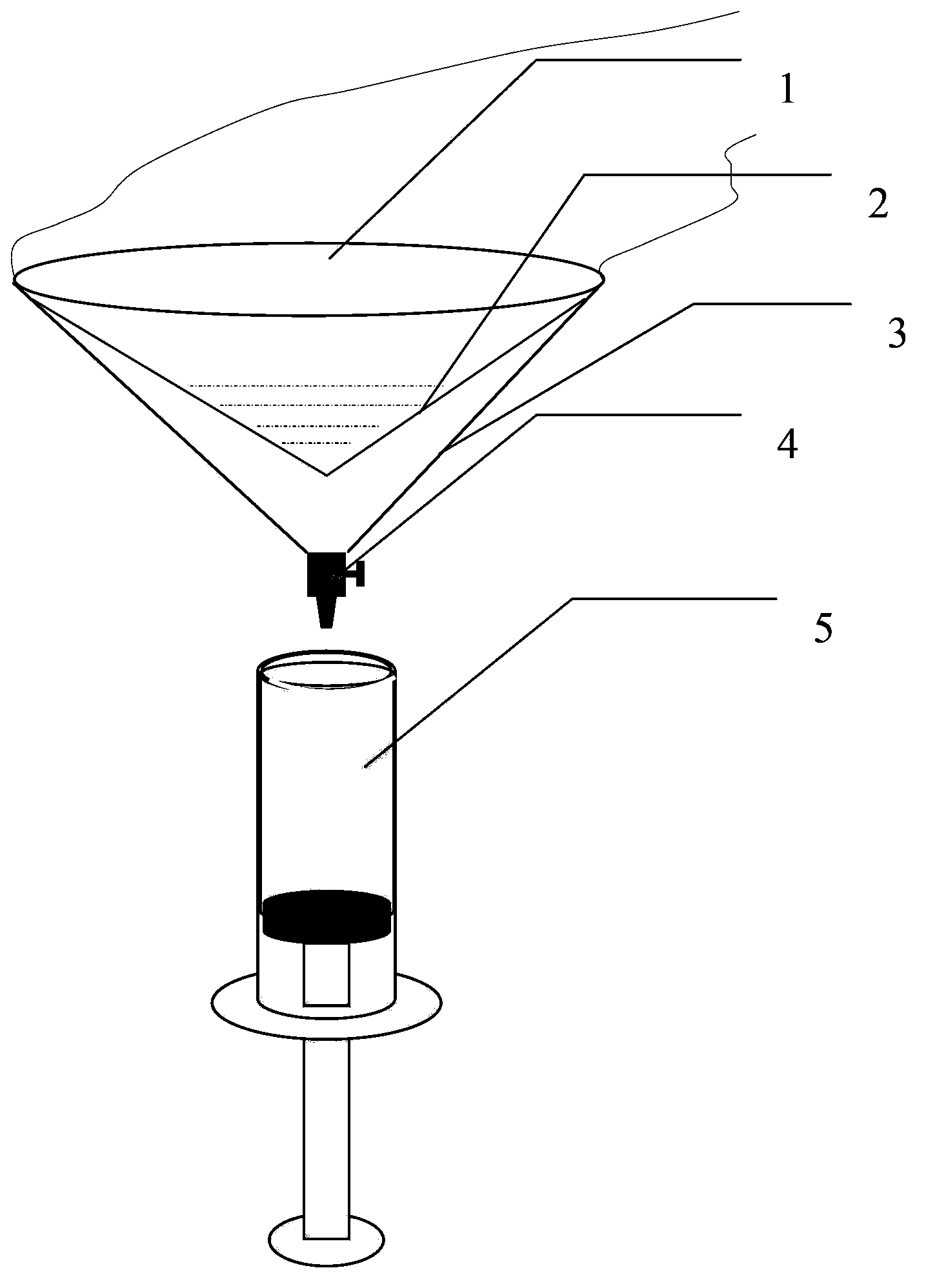 Method for determining water-soluble Fe content of eutrophic lake