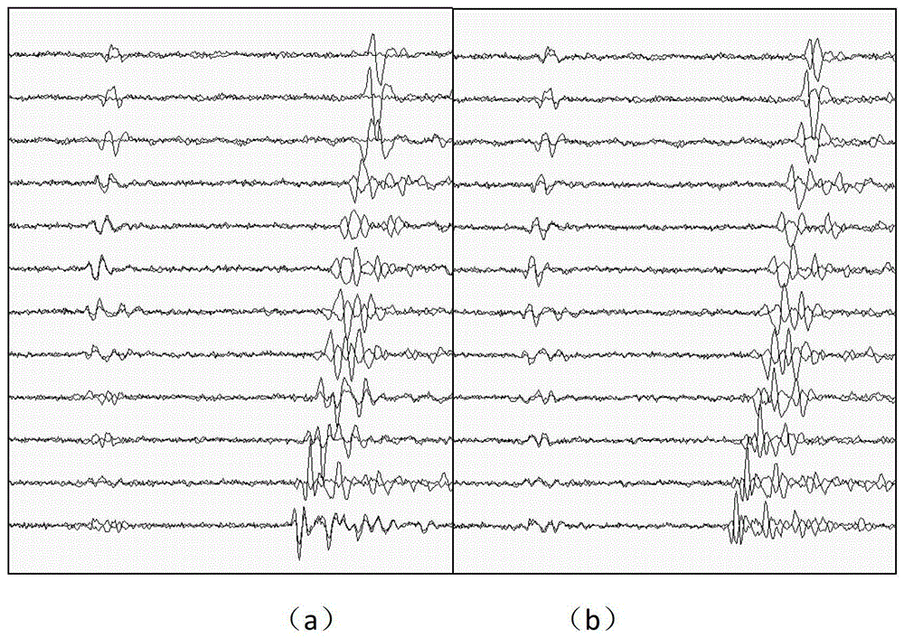 A method for identifying microseismic events in well fracturing