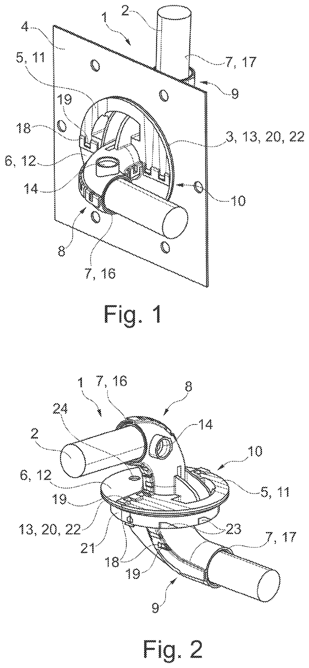 Grommet and method for producing a grommet