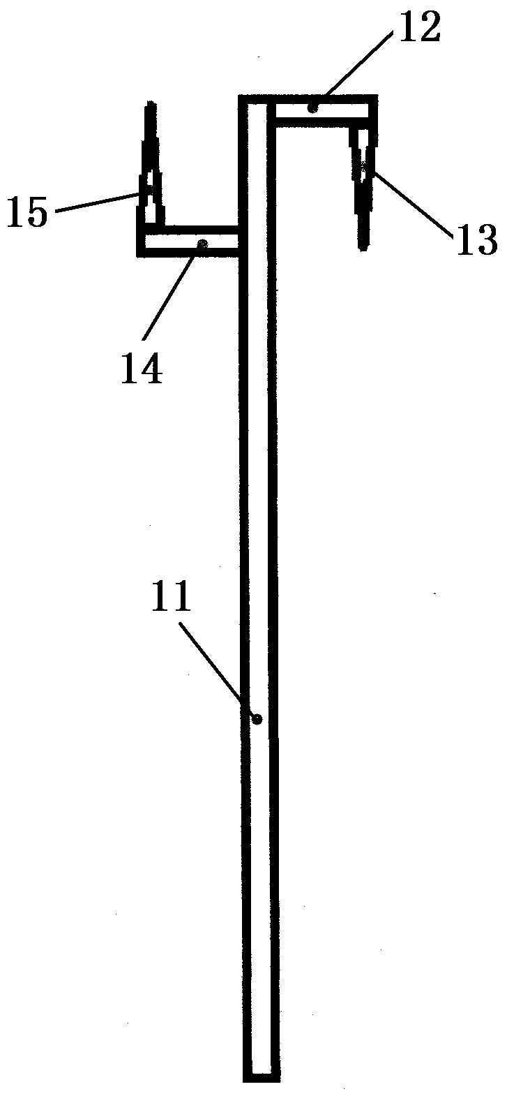 Construction method of using tools to install rubber waterstop for bridge expansion joint