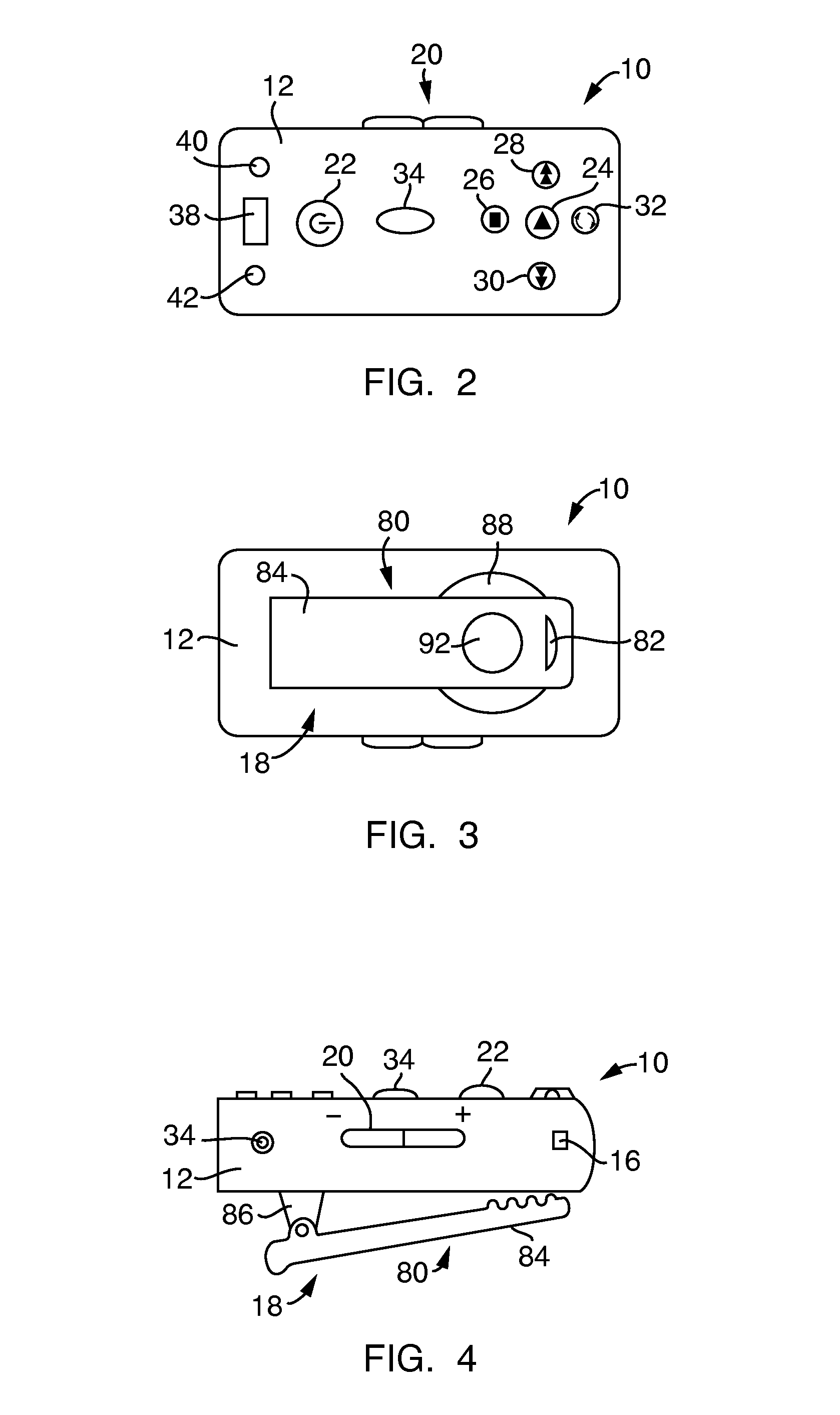 Hands-free mobile audio device for wirelessly connecting an electronic device with headphones for transmitting audio signals therethrough