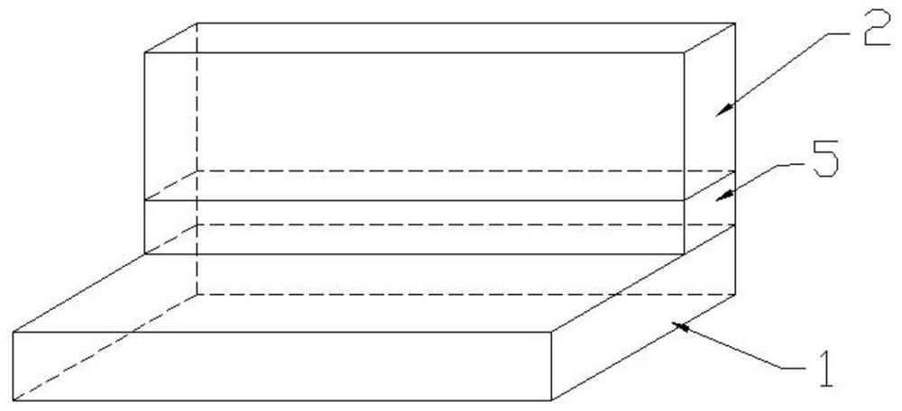 A construction method for anti-cracking of side wall structure of underground rail transit