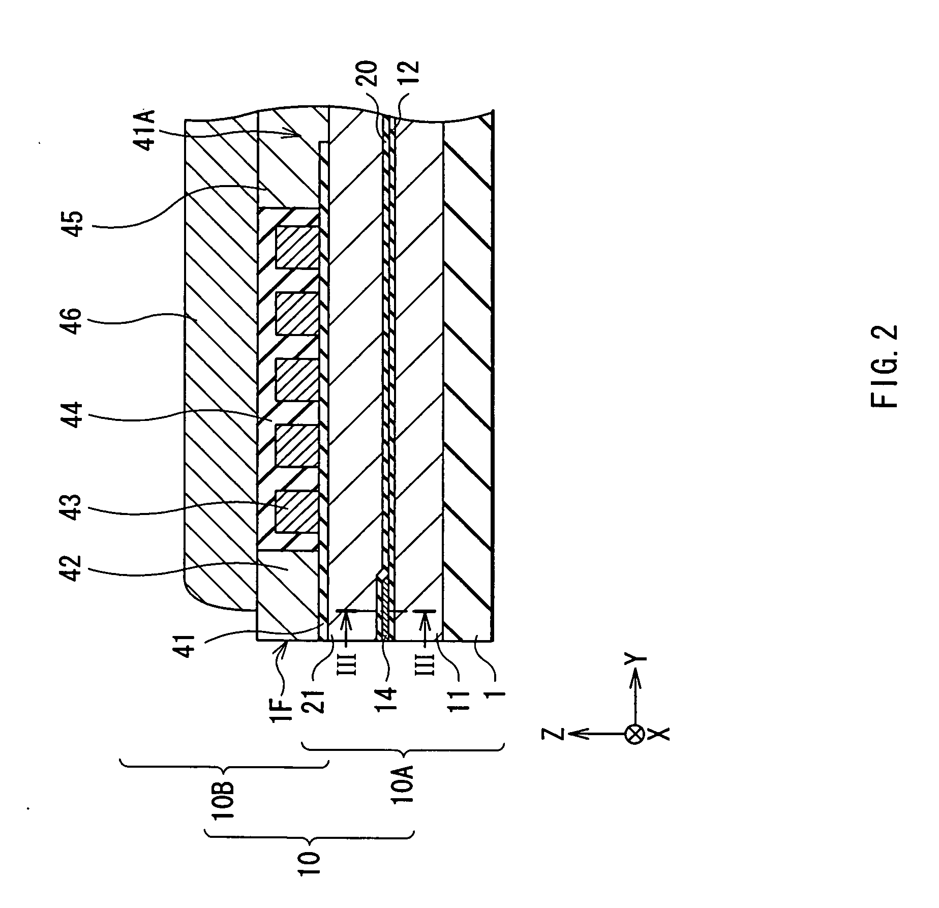 Magnetoresistive device, thin film magnetic head, head gimbal assembly, head arm assembly, magnetic disk drive and method of drive magnetoresistive device