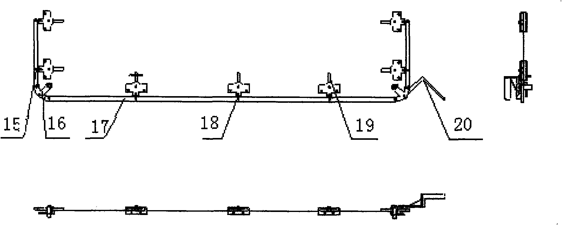 Scissor-type appliance elevator mechanism