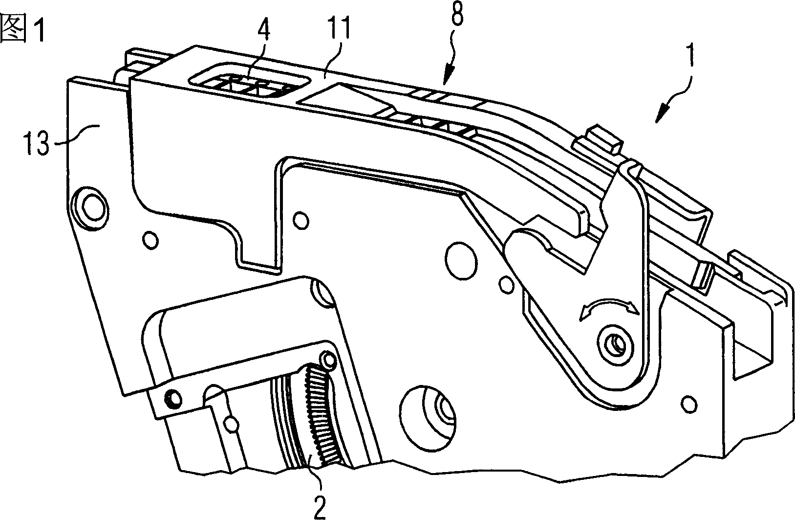 Delivery device of electric components